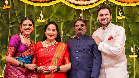 Mitali Mayekar Post On Siddharth Chandekar Mother Second Marriage