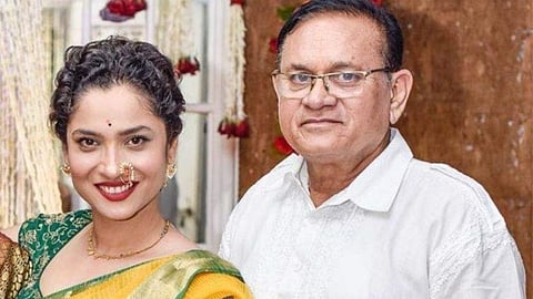 Ankita Lokhande Father Passed Away