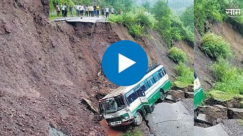 Himachal Pradesh Landslide and Rain Update
