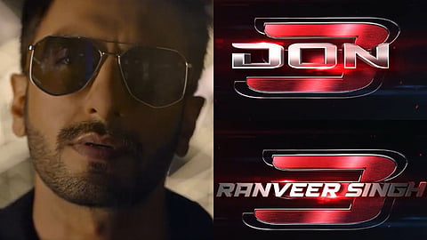 Ranveer Singh Don 3 Movie