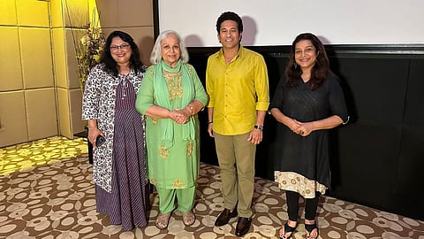 Sachin Tendulkar Watch Baipan Bhari Deva