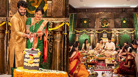 Akshaya Deodhar And Hardik Joshi Mangalagaur Photos