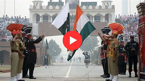 Wagah-Attari Border: