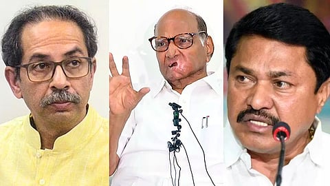 Uddhav Thackeray Sharad pawar nana patole