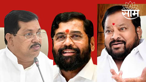 Shahaji Bapu Patil criticizes Vijay Wadettiwar News In Marathi