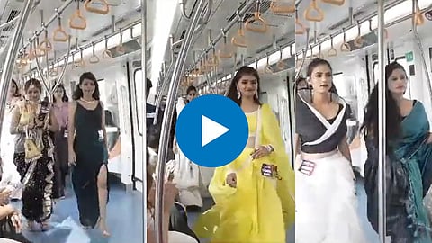 Nagpur Metro Viral Video