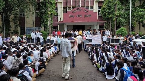 Buldhana News, Zilla Parishad School, Students, School