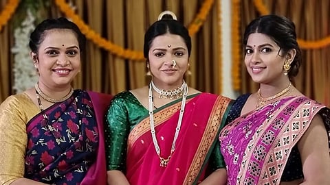 Sneha Majgaonkar Exit From Tu Chal Pudha