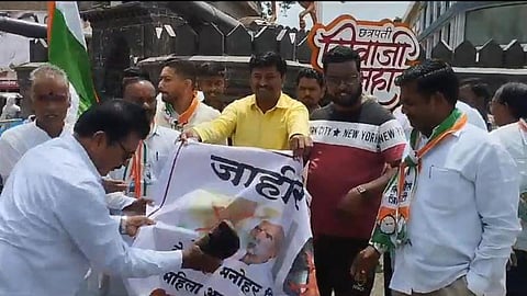 pandharpur, islampur, sambhaji bhide, aandolan, morcha