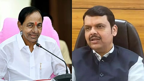 K Chandrashekhar - Fadnavis