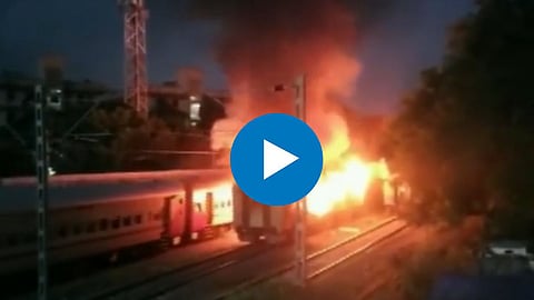 Tamilnadu Train Fire