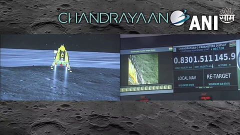 Chandrayaan-3 Landed Successfull