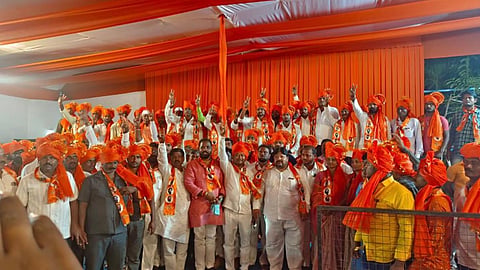 Pandharpur Thackeray Group News