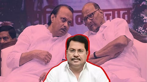 Sharad PAwar- Ajit Pawar