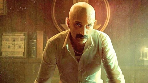 Fahadh Faasil New Look In Pushpa 2