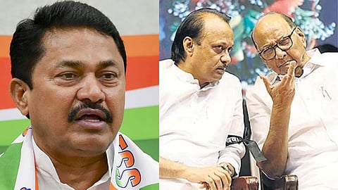 Nana Patole, Sharad pawar and Ajit Pawar Maharashtra Politics 