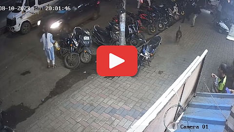 Pimpari -Chinchwad Car Accident