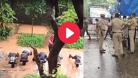 Thane Joshi Bedekar Collage Students Beaten