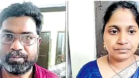 Nagpur Crime News Telangana Police Arrested Naxalite Couple Both involved in 39 serious crimes