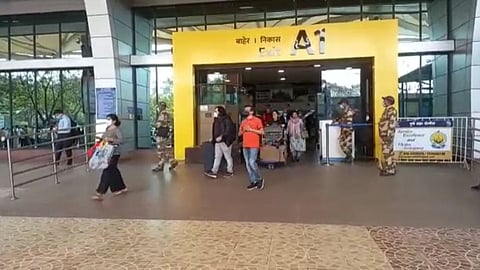 Pune Airport Blast Threat: