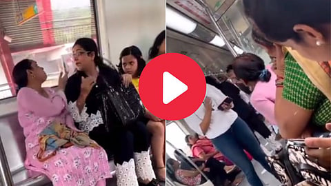 Delhi Metro Viral Video