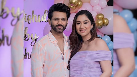 Rahul Vaidya-Disha Parmar