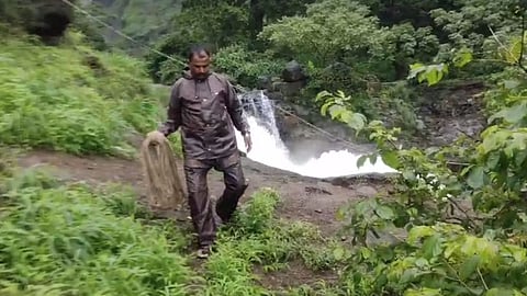 Kalu Waterfall