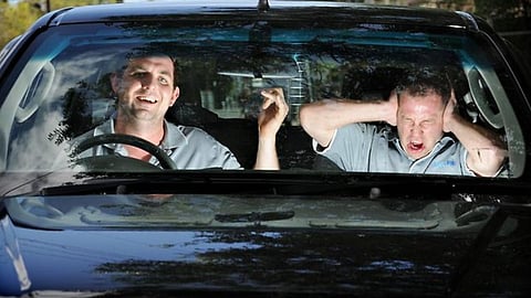 Loud Music In Car 