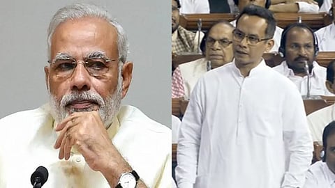 Avishwas Prastav 2023 Congress MP Asked 3 questions to Chief Minister PM Modi Manipupur clashes Here what happen in Loksabaha
