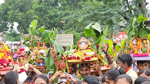 Kanbai Utsav Nandurbar News