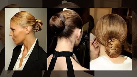Office Hair Style 