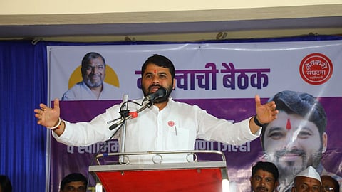 Ravikant Tupkar, Raju Shetti, swabhimani shetkari sanghatana