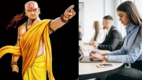 Chanakya Niti For Office