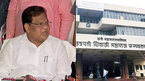Tanaji Sawant on Kalwa Hospital