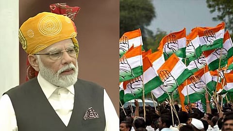 Narendra Modi : निवडणुकीत बहुमत संविधान बदलण्यासाठी हवंय का? काँग्रेसच्या आरोपांना PM मोदींकडून उत्तर, म्हणाले... 