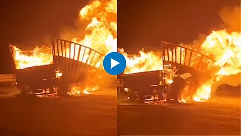 Samruddhi Mahamarg Buldhana Truck Accident News