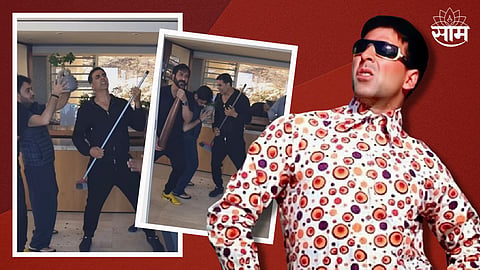 Akshay Kumar Share Funny Video