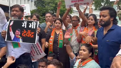 Bjp To Protest Against Saamana Newspaper