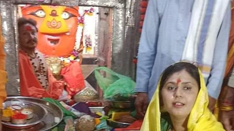 Pankaja Munde, Mahurgad, Shivshakti Parikrima