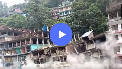 HP Buildings Collapsed Video 