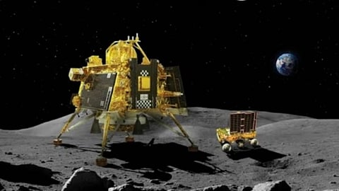 Chandrayaan 3 Landing