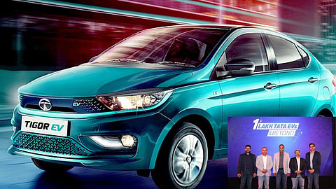 Tata Motors EVs 