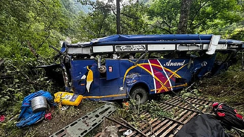 Uttarakhand Bus Accident