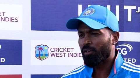 Hardik Pandya Statement After IND vs WI 3rd ODI