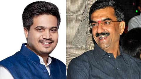 rohit pawar, shambhuraj desai, dhaiwadi, satara