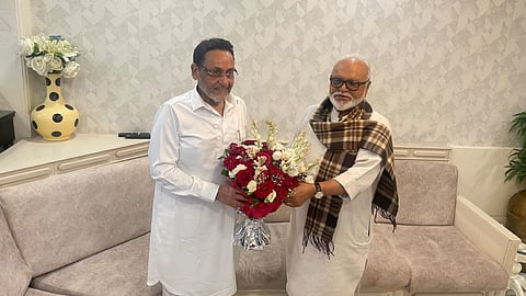 Chhagan Bhujbal Meets Nawab Malik