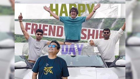 Kushal Badrike Post On Friendship Day 
