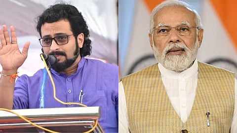 Amol Kolhe Targets Modi Government