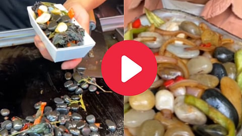 Fried Stones Viral Video