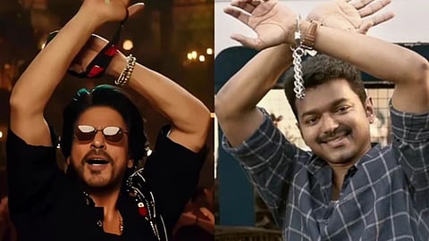 Thalapathy Vijay In Jawan
